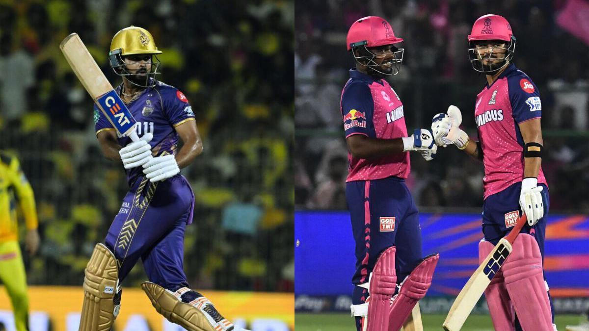 KKR vs RR, IPL 2024: Kolkata Knight Riders faces Rajasthan Royals in bid to dethrone table-topper